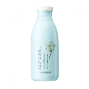  The Saem - Body & Soul Cotton Milk Body Lotion - 300ml