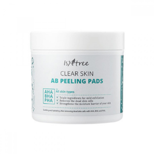 Isntree - Clear Skin AB Peeling Pads