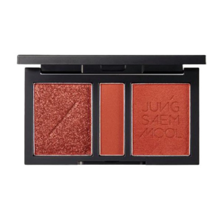 Jung Saem Mool - Refining Eyeshadow Triple Pumpkin Pop