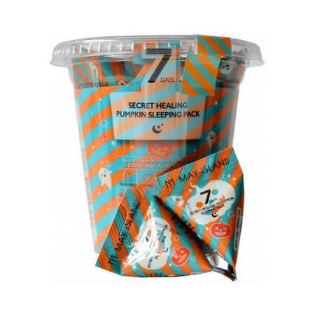 MAY ISLAND - 7 Days Secret Healing Pumpkin Sleeping Pack