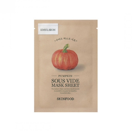 SKINFOOD - Sous Vide Mask Sheet Pumpkin