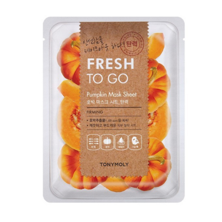 TONYMOLY - Fresh To Go Mask Sheet (Pumpkin)
