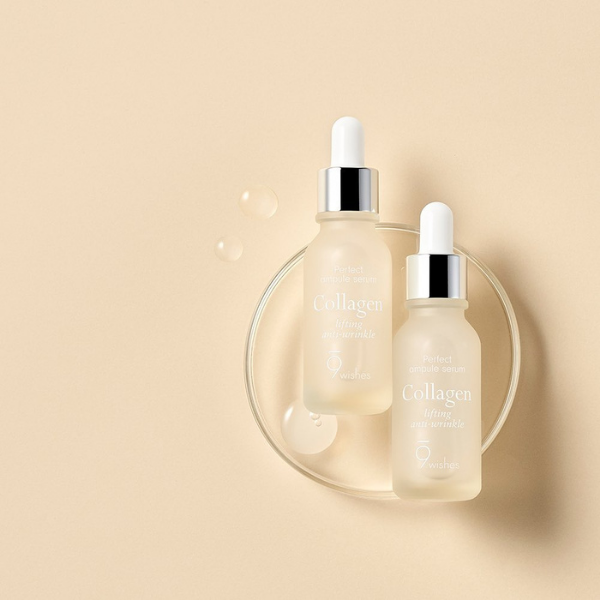 9wishes Ultimate Collagen Ampule Serum