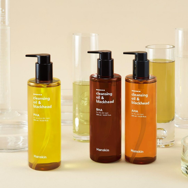 Hanskin - Cleansing Oil & Blackhead