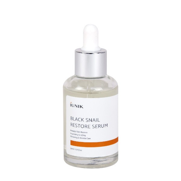 iUNIK - Black Snail Restore Serum - 50ml