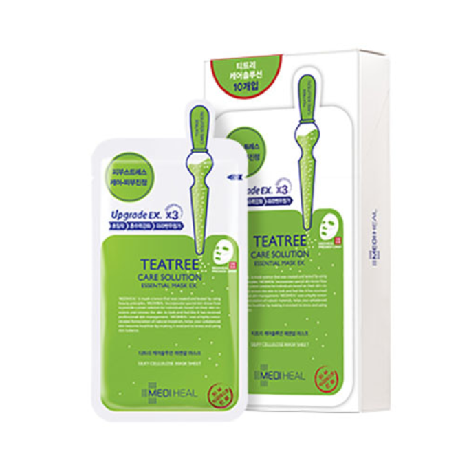 Mediheal - Teatree Care Solution Essential Mask EX