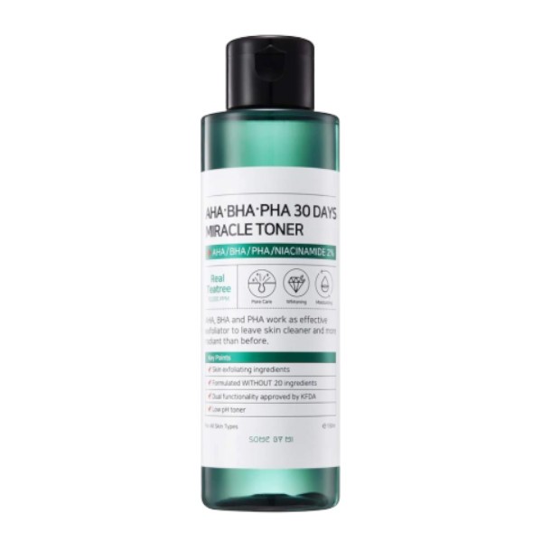 SOME BY MI - AHA.BHA.PHA 30 Days Miracle Toner