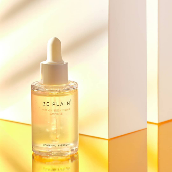BE PLAIN Vitamin Brightening Ampoule