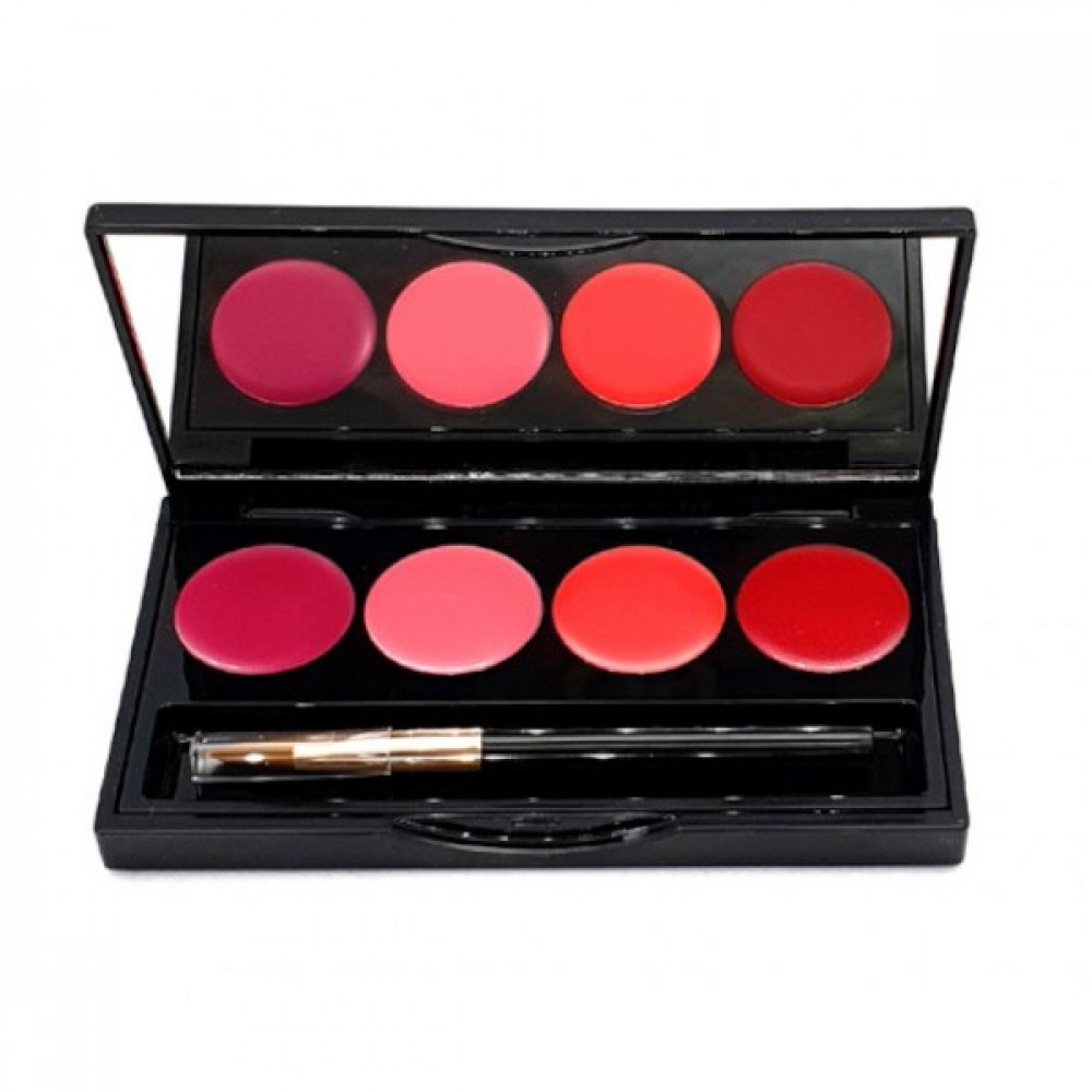 HERA - Rouge Holic Shine Lip Palette - 1Pack (4color)