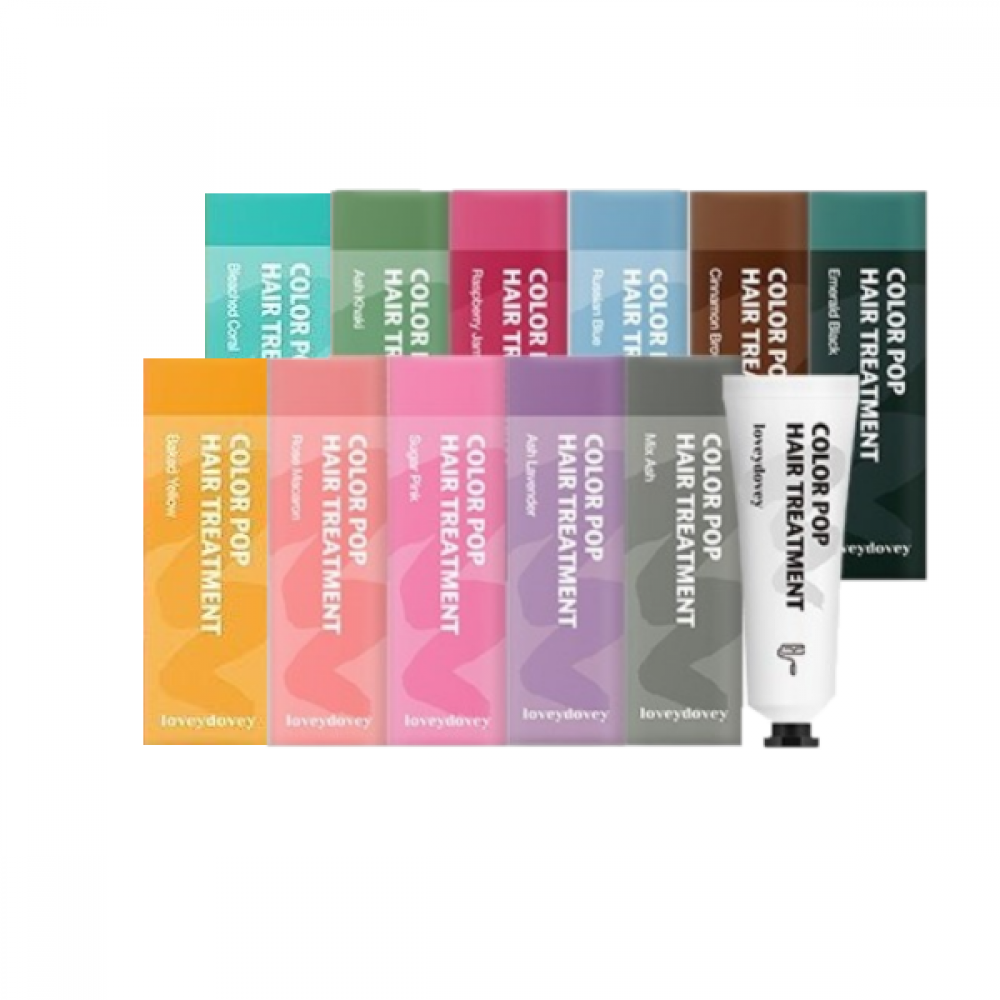 LOVEY DOVEY - Color Pop Hair Treatment