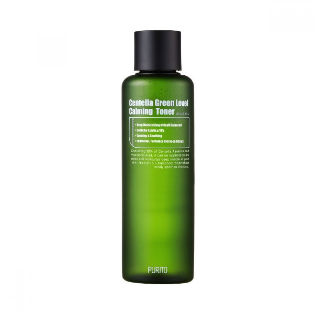 PURITO - Centella Green Level Calming Toner