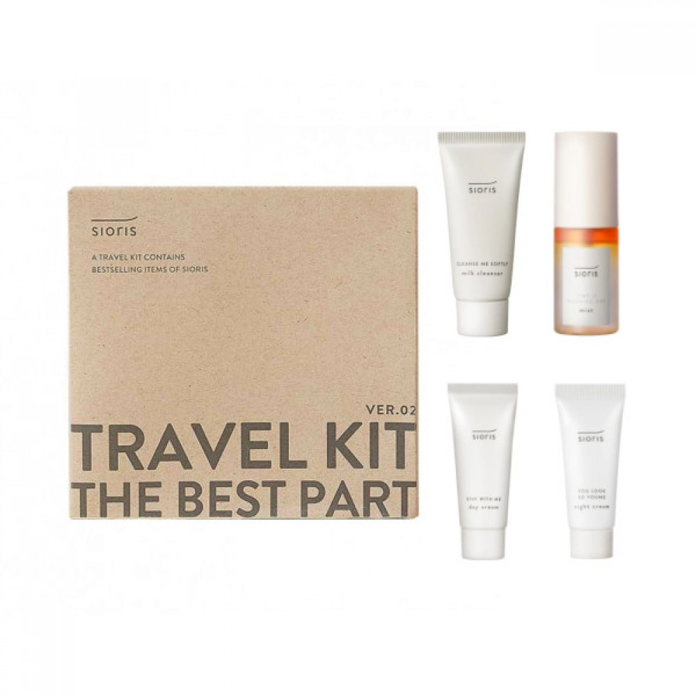 Sioris - Travel Kit - The Best Part Ver.02 - 1set(4items)