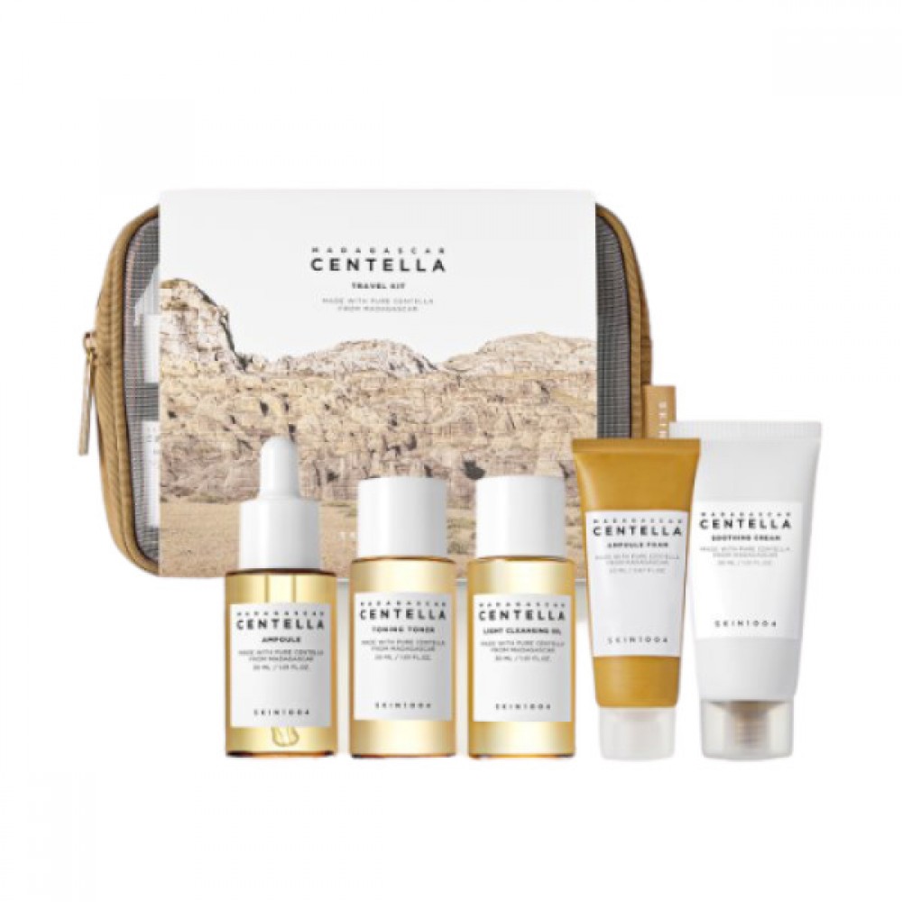 SKIN1004 - Madagascar Centella Travel Kit 5items - 5items