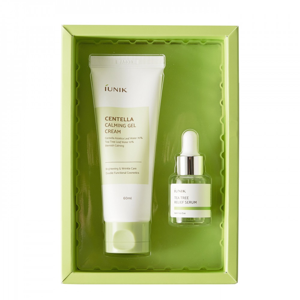 iUNIK - Centella Skincare Edition Set - 2pcs