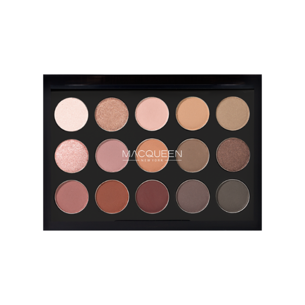MACQUEEN - 1001 Tone-On-Tone Shadow Palette