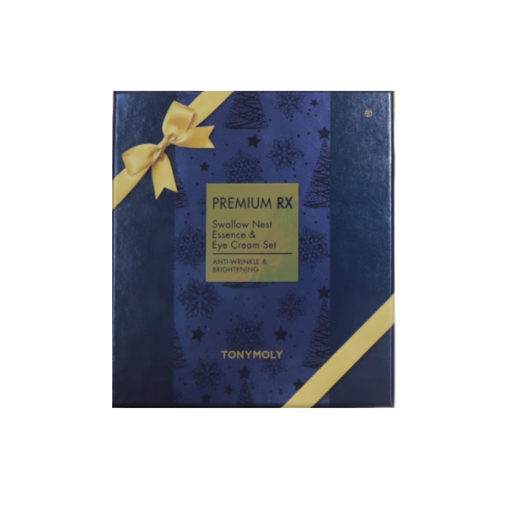 TONYMOLY - 2020 Premium RX Swallow Nest Essence & Eye Cream X'mas Set - 1set(3items)