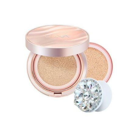 LUNA - Essence Crystal Cushion + Grip Tok Special Set