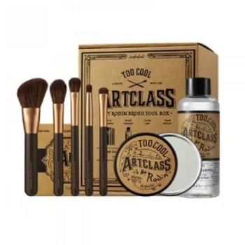 Too Cool For School - Artclass By Rodin Brush Tool Box