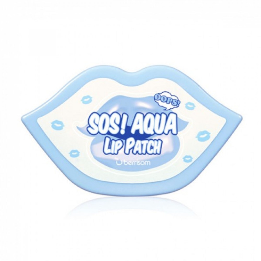 Berrisom - Sos Oops Aqua Lip Patch -30pcs
