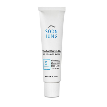 Etude House - Soon Jung 5-Panthensoside Cica Balm