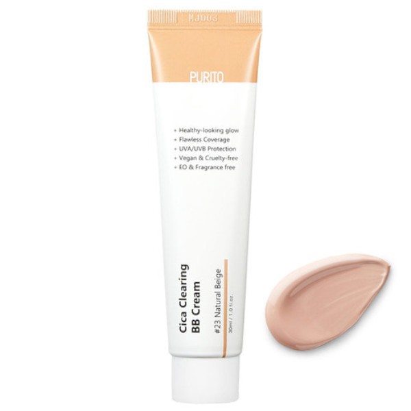 PURITO - Cica Clearing BB Cream - 30ml