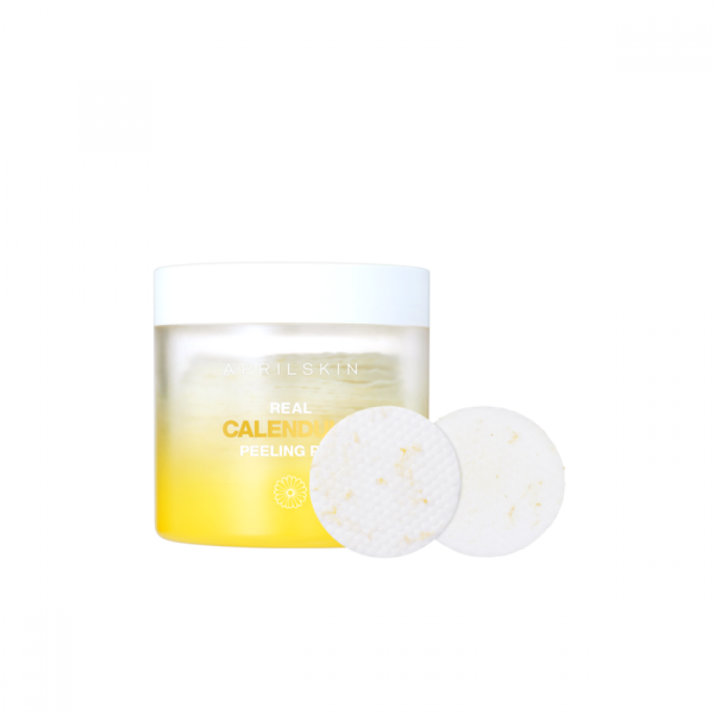 APRILSKIN - Real Calendula Peeling Pad