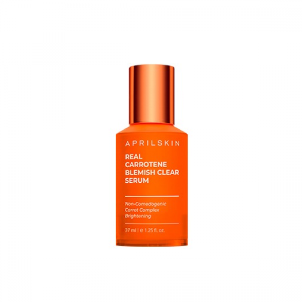 APRILSKIN - Real Carrot Blemish Clear Serum - 37ml