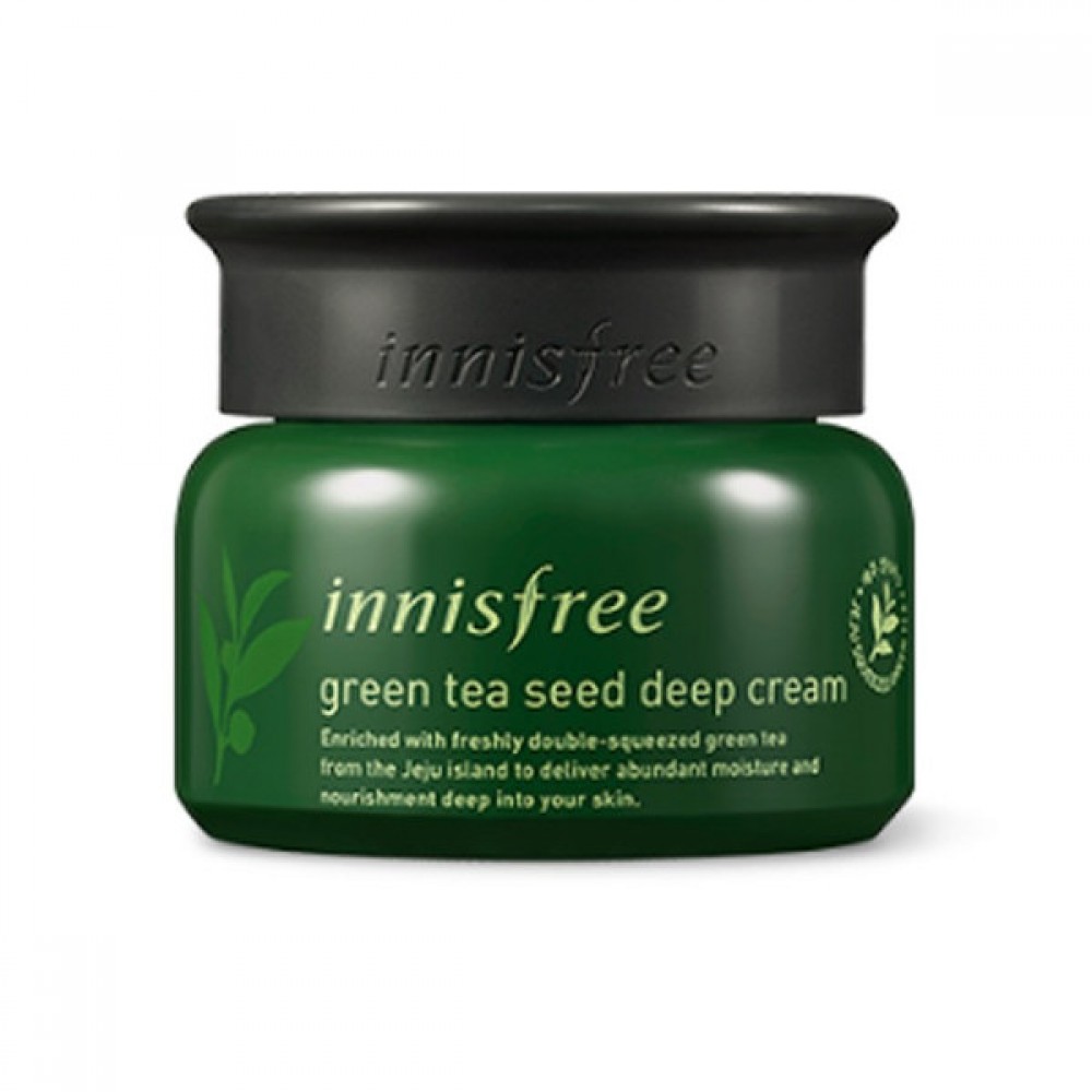 innisfree - Green Tea Seed Deep Cream