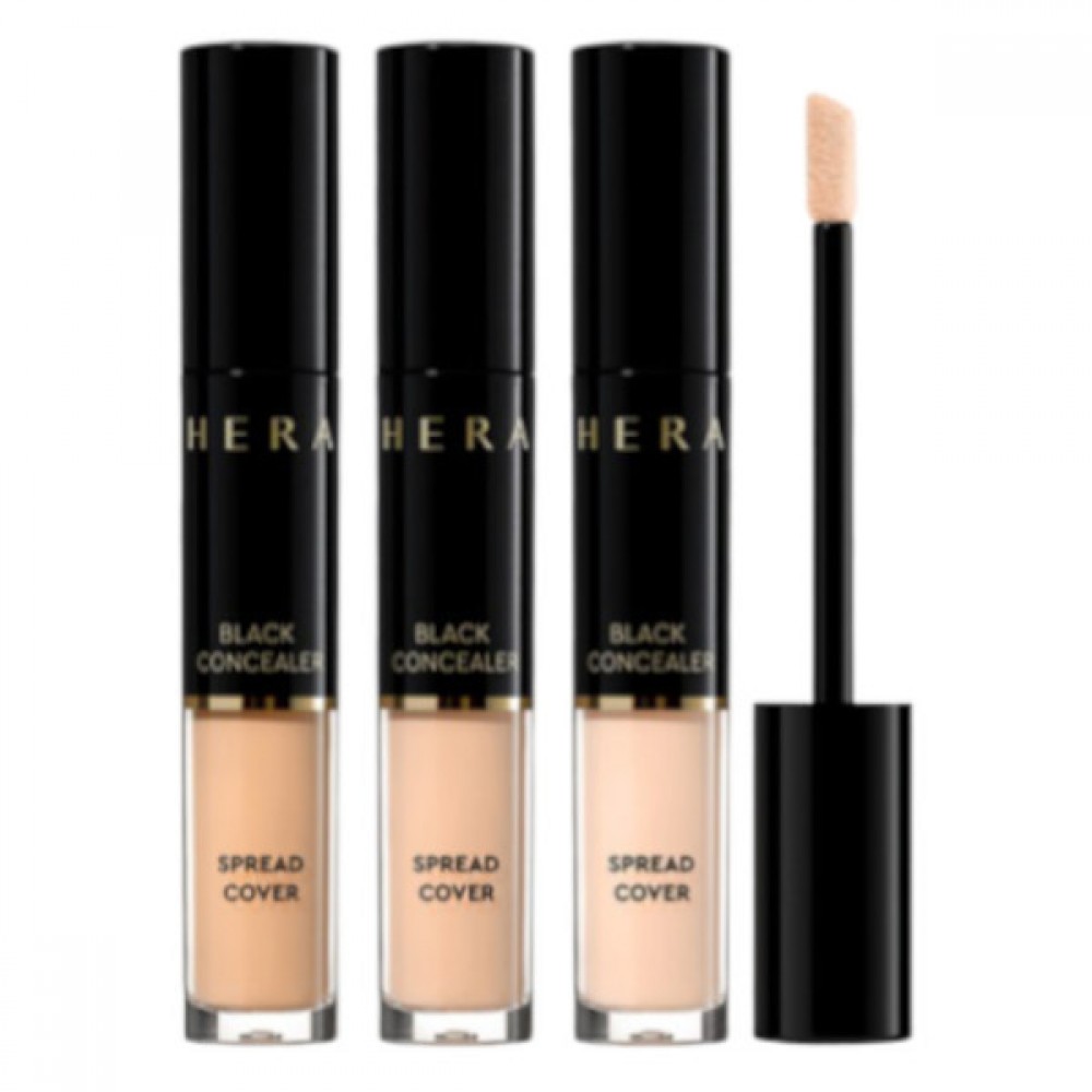 HERA - Black Concealer - Spread Cover - 5g