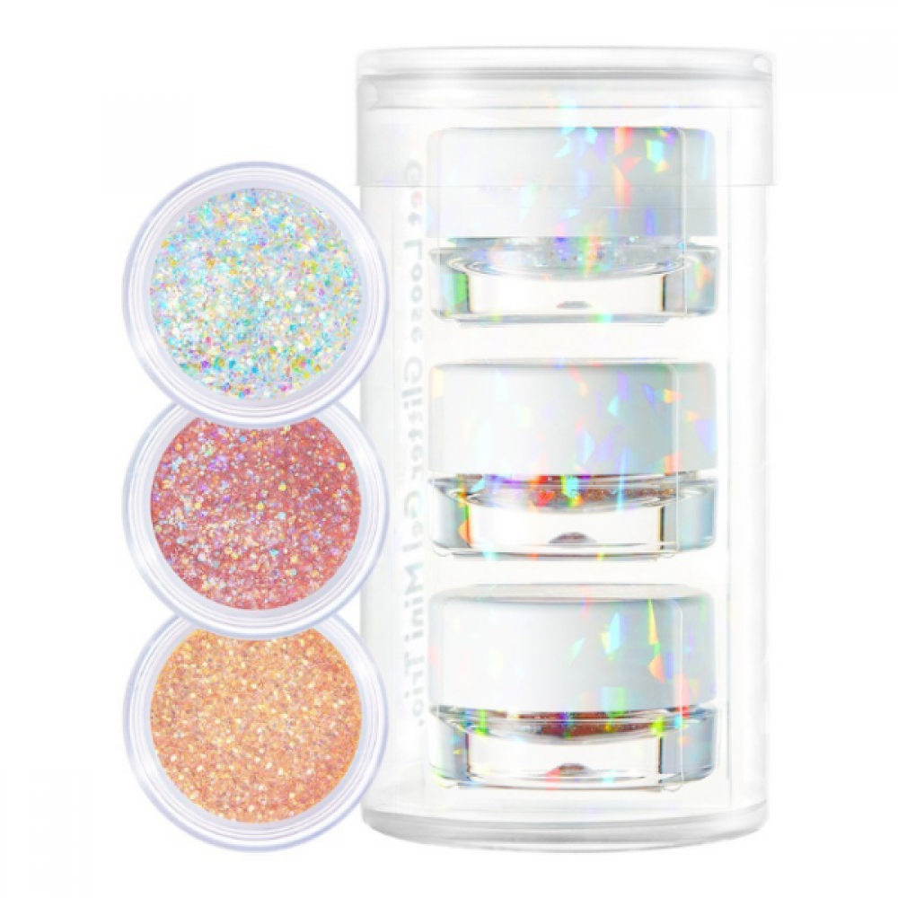 Unleashia - Get Loose Glitter Gel Mini Trio