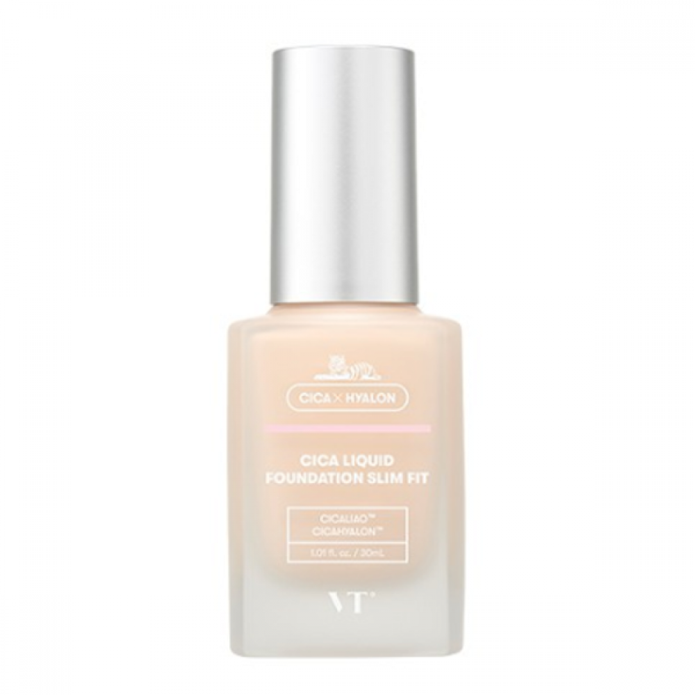 VT - Cica Liquid Foundation Slim Fit - 30ml
