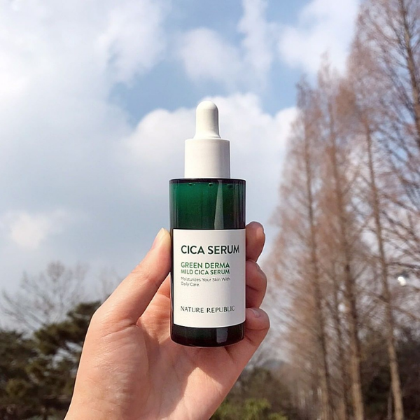 Best Korean Skincare Cruelty Free Brand NATURE REPUBLIC