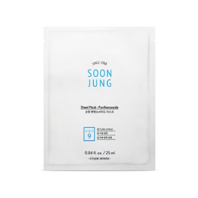 Etude House - Soon Jung Panthensoside Sheet Mask
