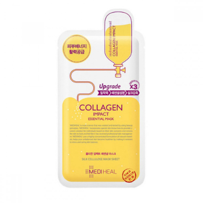 Mediheal - Upgrade x3 Collagen Impact Essential Mask