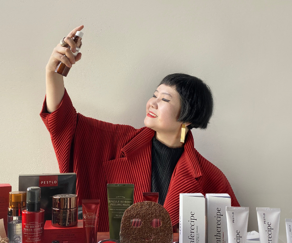 PESTLO CEO Lee Da Young