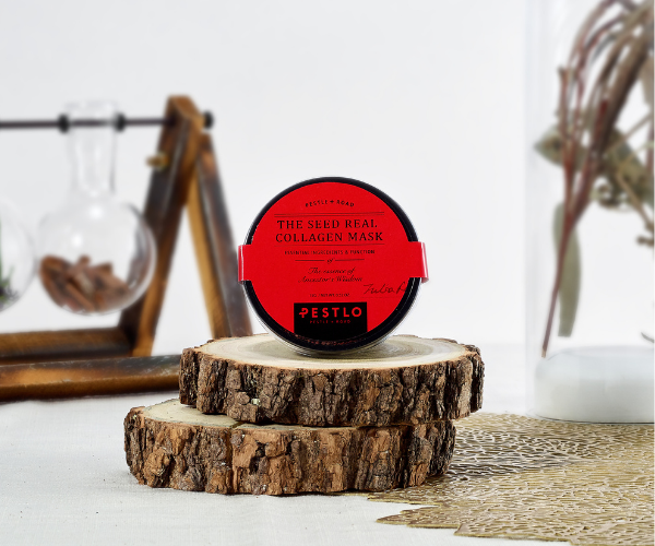 PESTLO The Seed Real Collagen Mask
