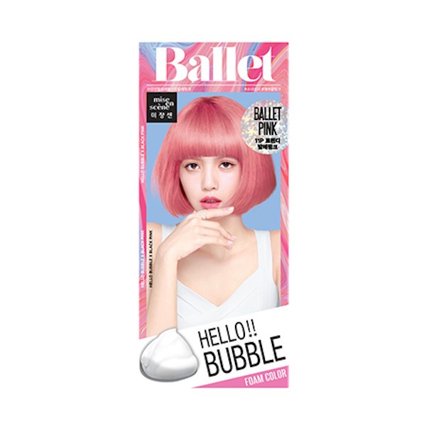 miseensc&eacute;ne - Hello bubble - 1set - 11P Ballet Pink