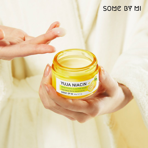 SOME BY MI Yuja Niacin 30 days Brightening Sleeping Mask