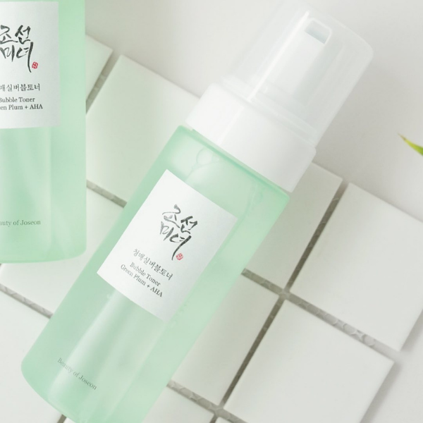 Beauty of Joseon Bubble Toner Green Plum AHA