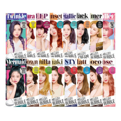 miseensc&eacute;ne Hello bubble hair dye