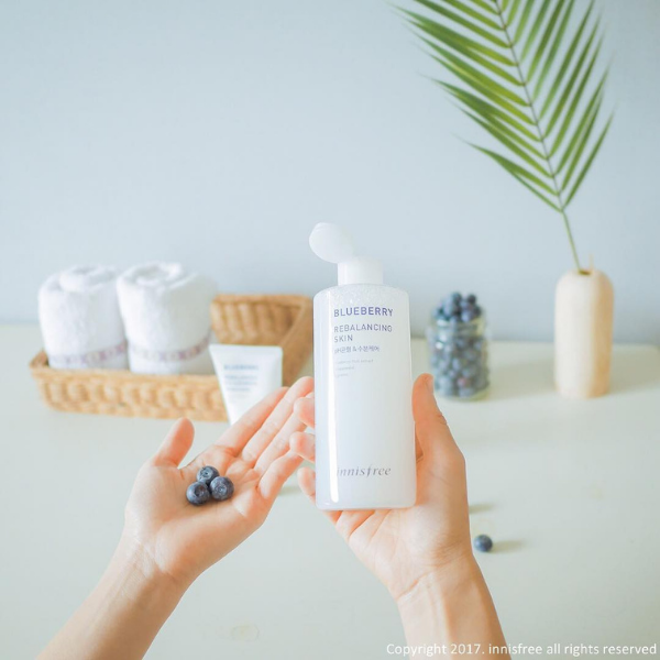 innisfree Blueberry Rebalancing Skin