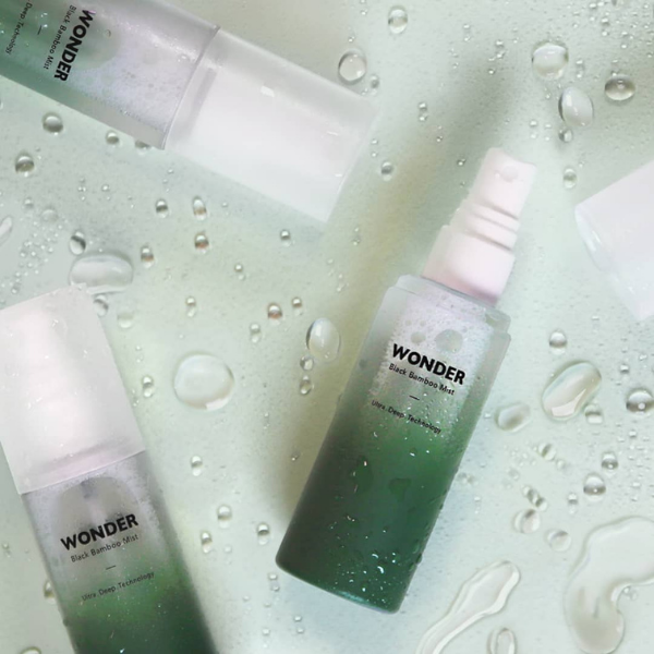 Haruharu WONDER Black Bamboo Mist