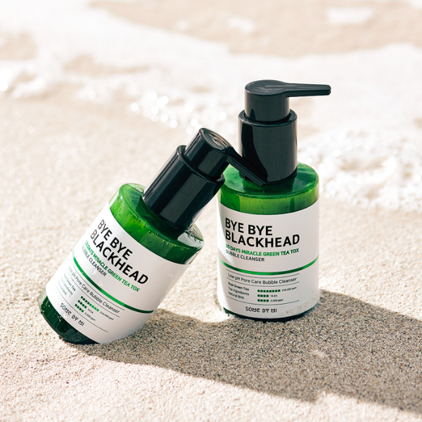 SOME BY MI Bye Bye Blackhead 30days Miracle Green Tea Tox Bubble Cleanser