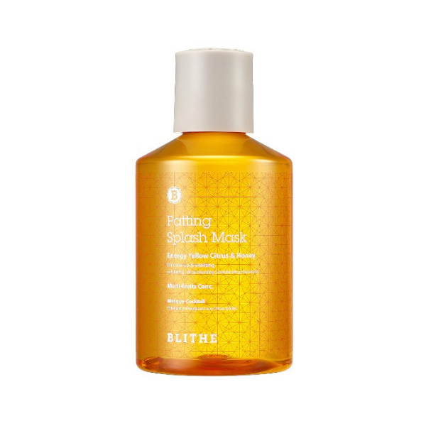 Blithe Patting Splash Mask Energy Yellow Citrus & Honey