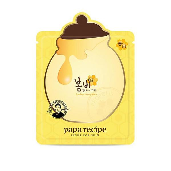 papa recipe bombee honey mask