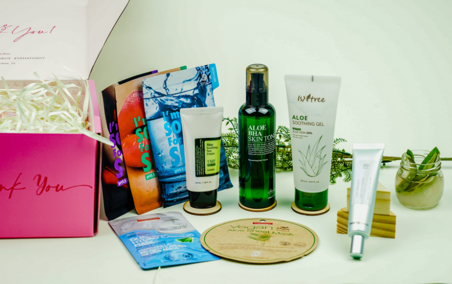 Stylevana Aloe Soothing Box with aloe vera
