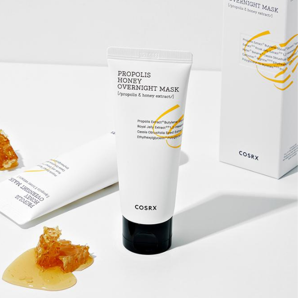 COSRX Full Fit Propolis Honey Overnight Mask