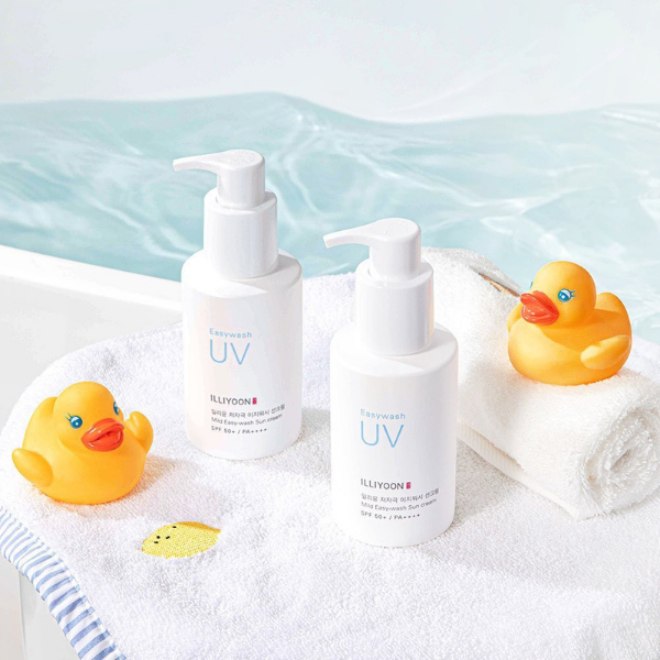 ILLIYOON Mild Easy-wash Sun Cream