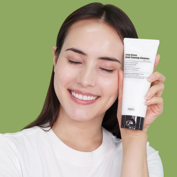 PURITO From Green Deep Foaming Cleanser