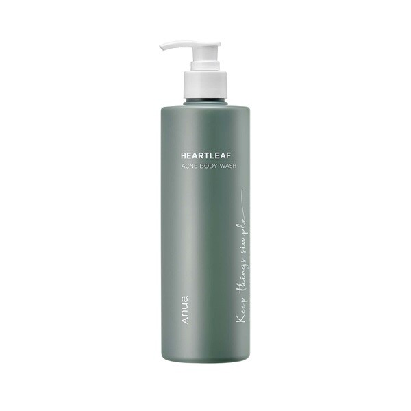 ANUA Heartleaf Acne Body Wash
